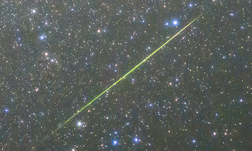 2020年8月12日（ペルセウス座流星群）