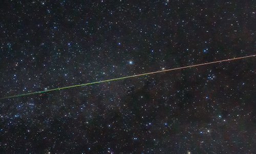 2021年8月12日（ペルセウス座流星群）