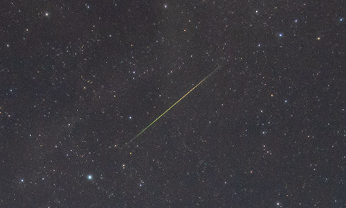 2023年8月12日（ペルセウス座流星群）