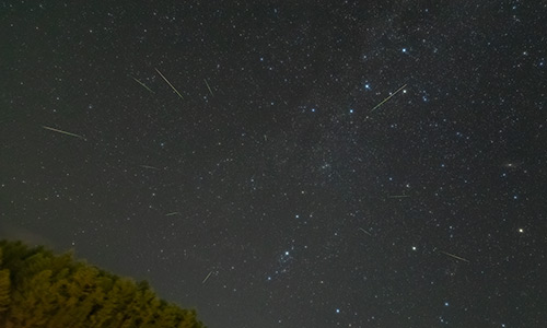 2023年8月13日（ペルセウス座流星群）