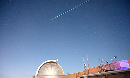 2025年8月12日（ペルセウス座流星群）