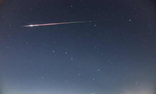 2025年8月12日（ペルセウス座流星群）