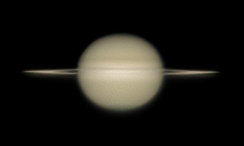 2025年9月23日に撮影された土星