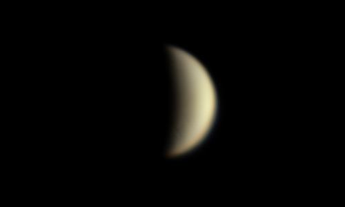 2025年1月23日の金星