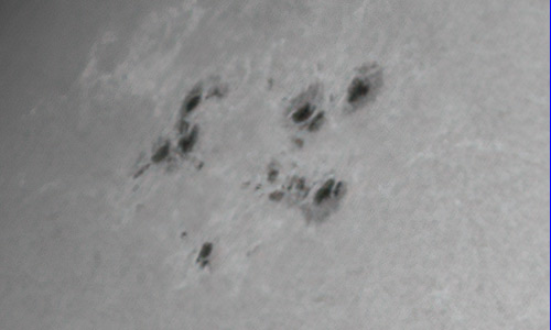 2022年2月1日の黒点（活動領域12940）