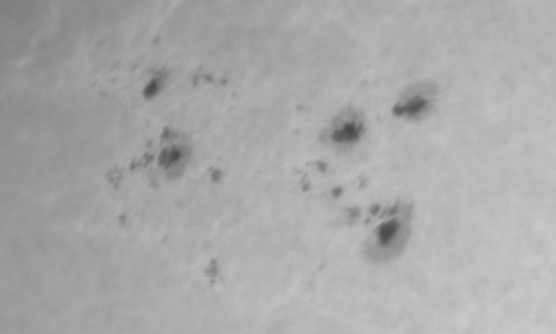 2022年2月2日の黒点（活動領域12940）