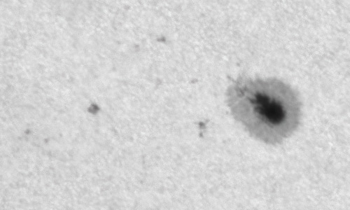 2022年2月5日の黒点（活動領域12939）