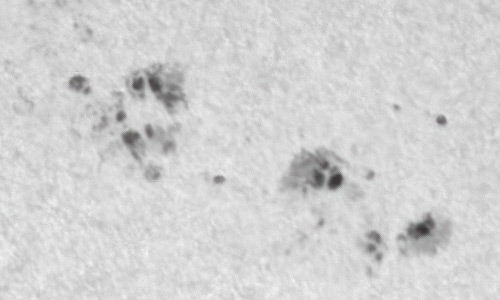 2022年2月5日の黒点（活動領域12940）