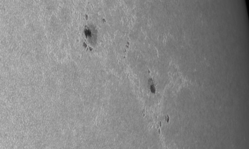 2022年2月10日の黒点（活動領域12940）