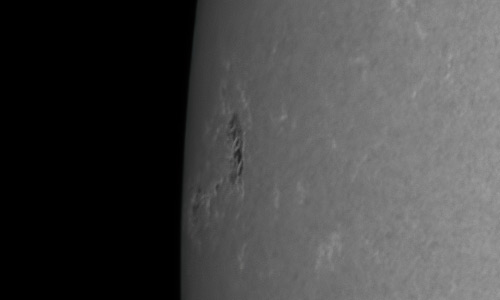 2022年3月3日の黒点（活動領域12960）
