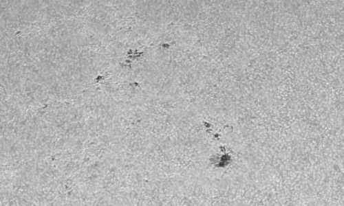 2022年3月8日の黒点（活動領域12962）