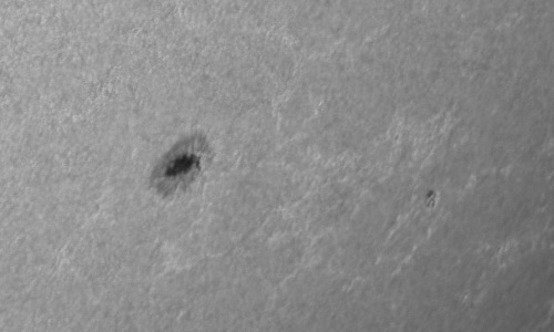 2022年3月9日の黒点（活動領域12957）