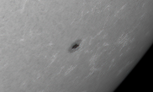 2022年3月10日の黒点（活動領域12957）