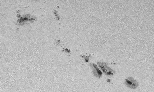 2022年3月14日の黒点（活動領域12965）