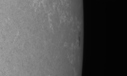 2022年3月20日の黒点（活動領域12965）