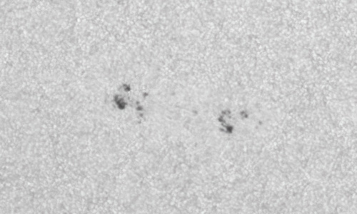 2022年3月21日の黒点（活動領域12972）