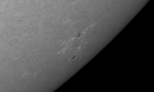 2022年3月23日の黒点（活動領域12970）