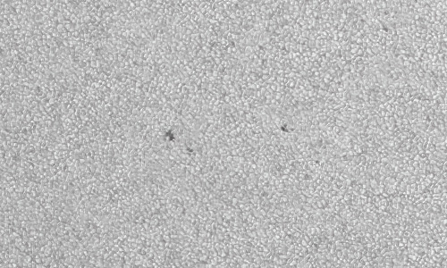 2022年4月5日の黒点（活動領域12982）