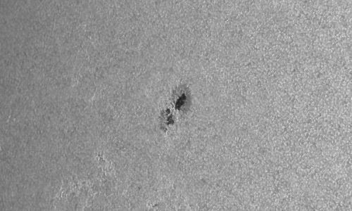 2022年4月5日の黒点（活動領域12985）