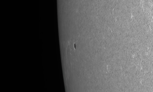 2022年4月5日の黒点（新たな活動領域）