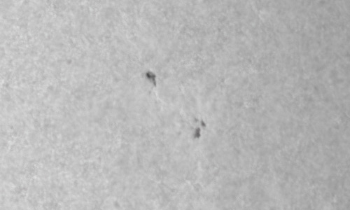 2022年4月8日の黒点（活動領域12983）