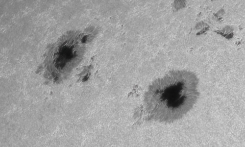 2022年4月19日の黒点（活動領域12994）