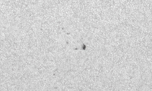 2022年4月21日の黒点（活動領域12991）