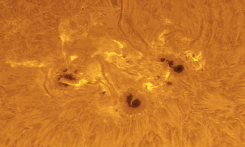 2022年4月21日の北半球