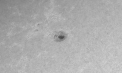 2022年4月22日の黒点（活動領域12996）