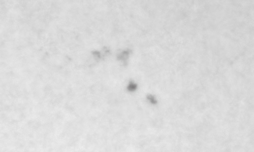 2022年4月26日の黒点（活動領域12996）