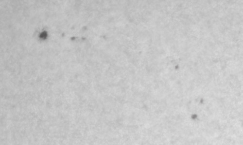 2022年4月26日の黒点（活動領域12997）