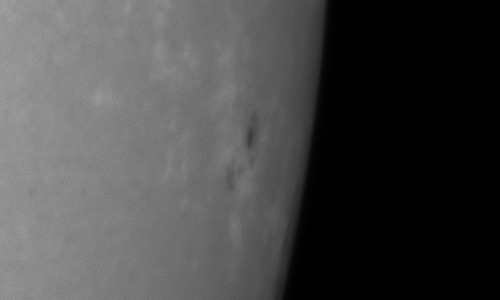 2022年4月29日の黒点（活動領域12994）