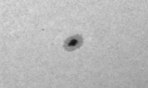 2022年5月6日の黒点（活動領域13001）