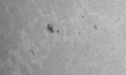 2022年5月6日の黒点（活動領域13006）