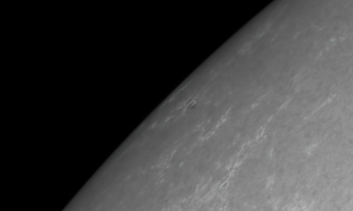 2022年5月14日の黒点（活動領域13014）