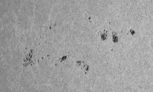 2022年5月15日の黒点（活動領域13010）