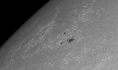 2022年5月15日の黒点（活動領域13014）