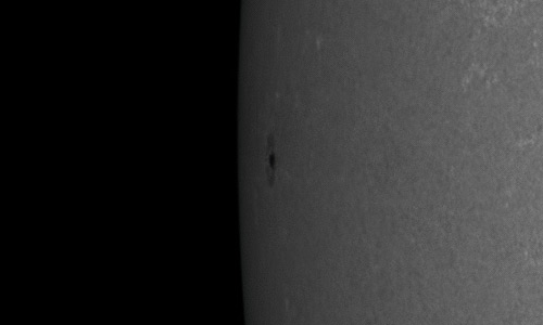 2022年5月21日の黒点（活動領域13020）