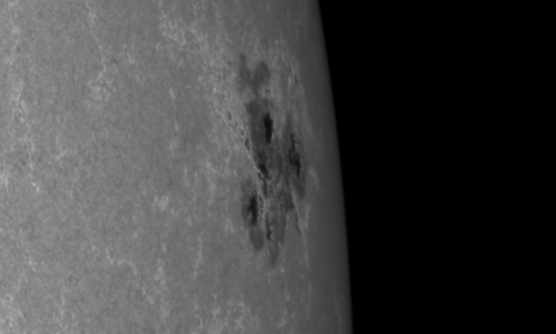 2022年5月26日の黒点（活動領域13014）