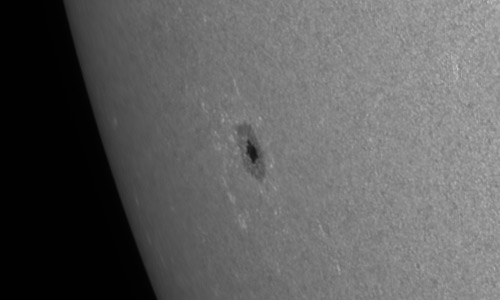 2022年5月26日の黒点（活動領域13024）