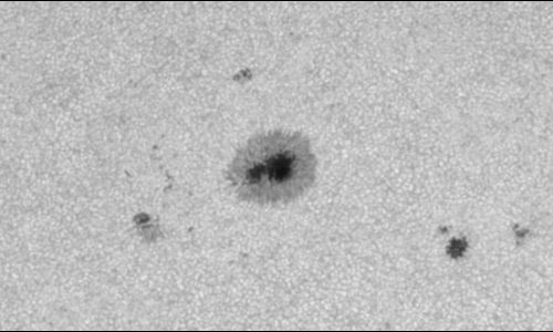 2022年6月15日の黒点（活動領域13032）