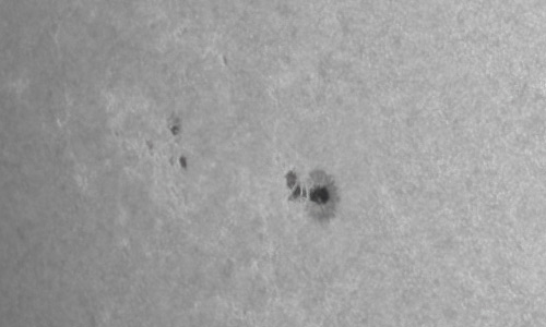 2022年6月15日の黒点（活動領域13035）