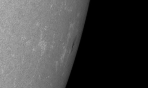 2022年7月3日の黒点（活動領域13040）