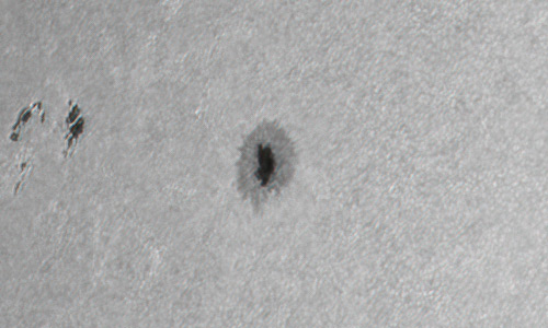 2022年7月3日の黒点（活動領域13046）