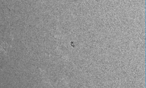 2022年7月4日の黒点（活動領域13049）