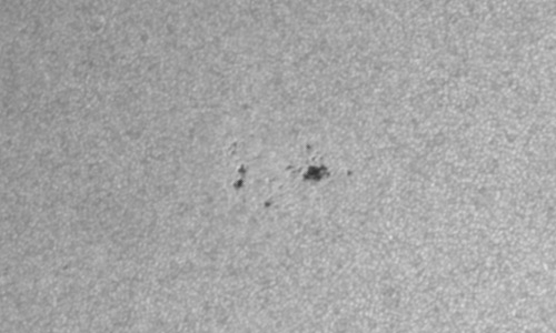 2022年7月4日の黒点（活動領域13051）