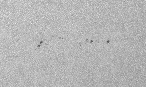 2022年7月5日の黒点（活動領域13047）