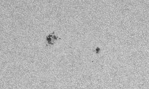 2022年7月6日の黒点（活動領域13051）