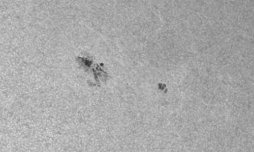 2022年7月10日の黒点（活動領域13051）