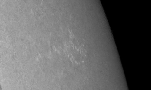 2022年7月15日の黒点（活動領域13052）